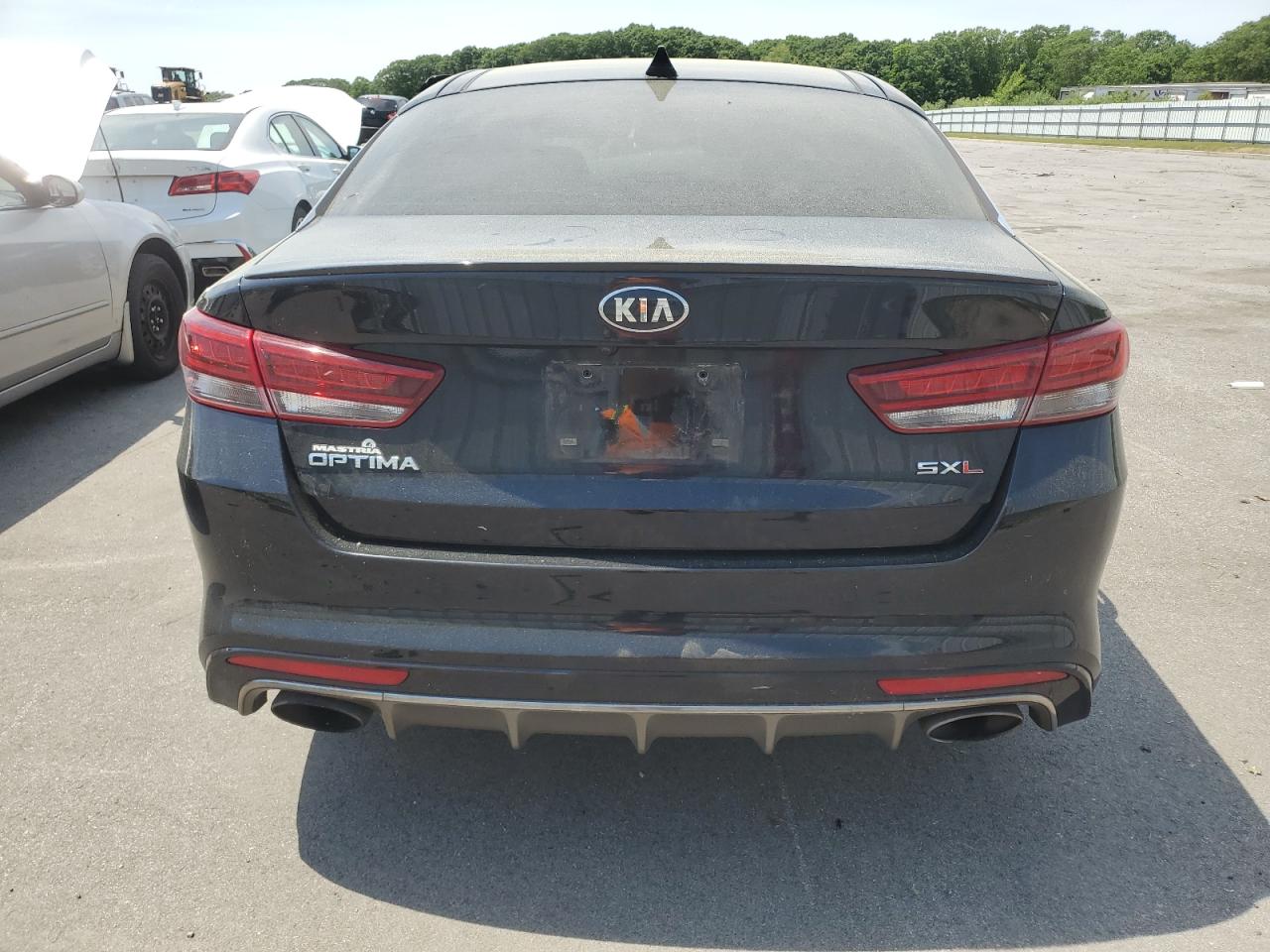 5XXGV4L29HG171263 2017 Kia Optima Sxl