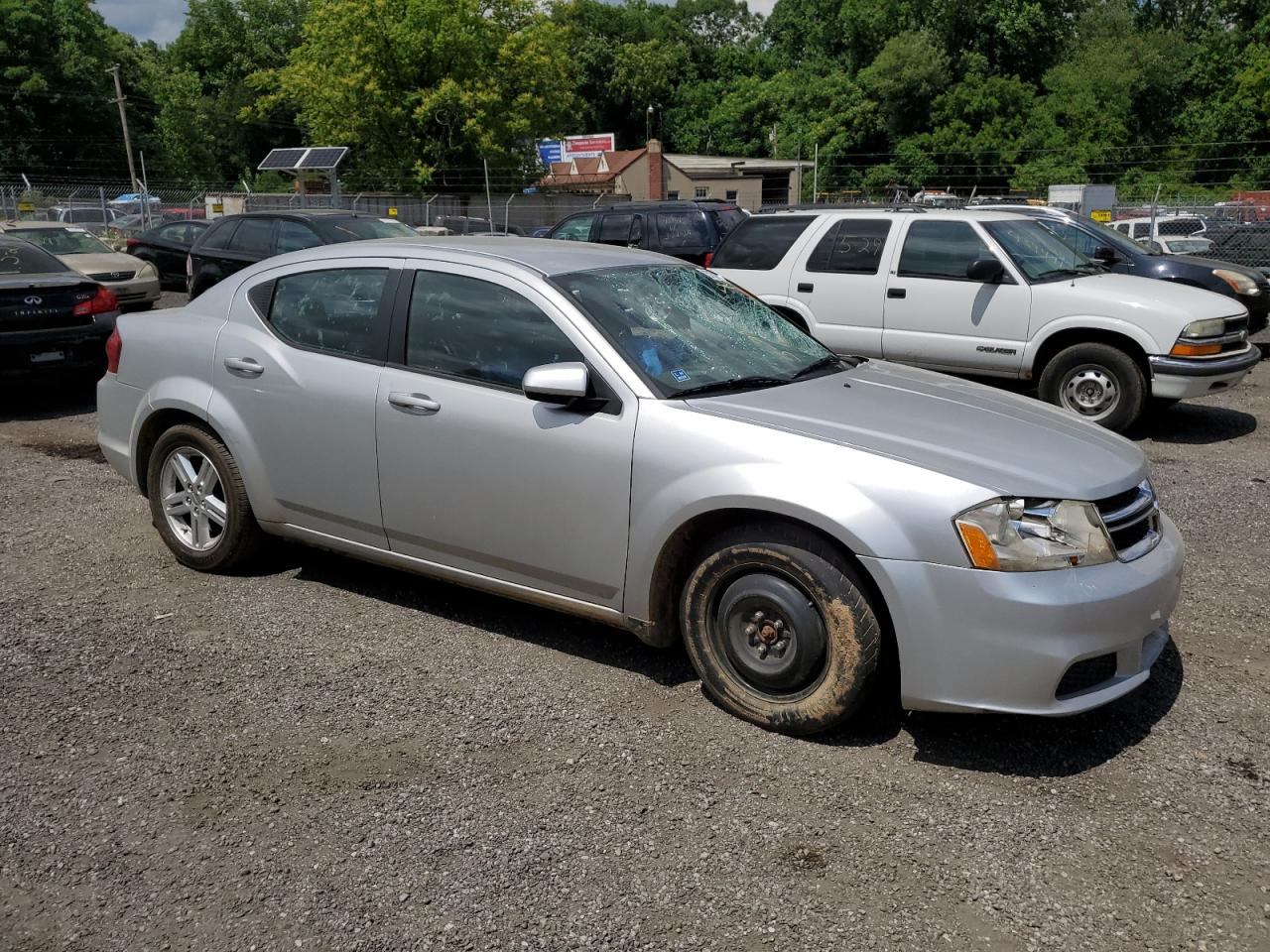 1C3CDZCB3CN225463 2012 Dodge Avenger Sxt