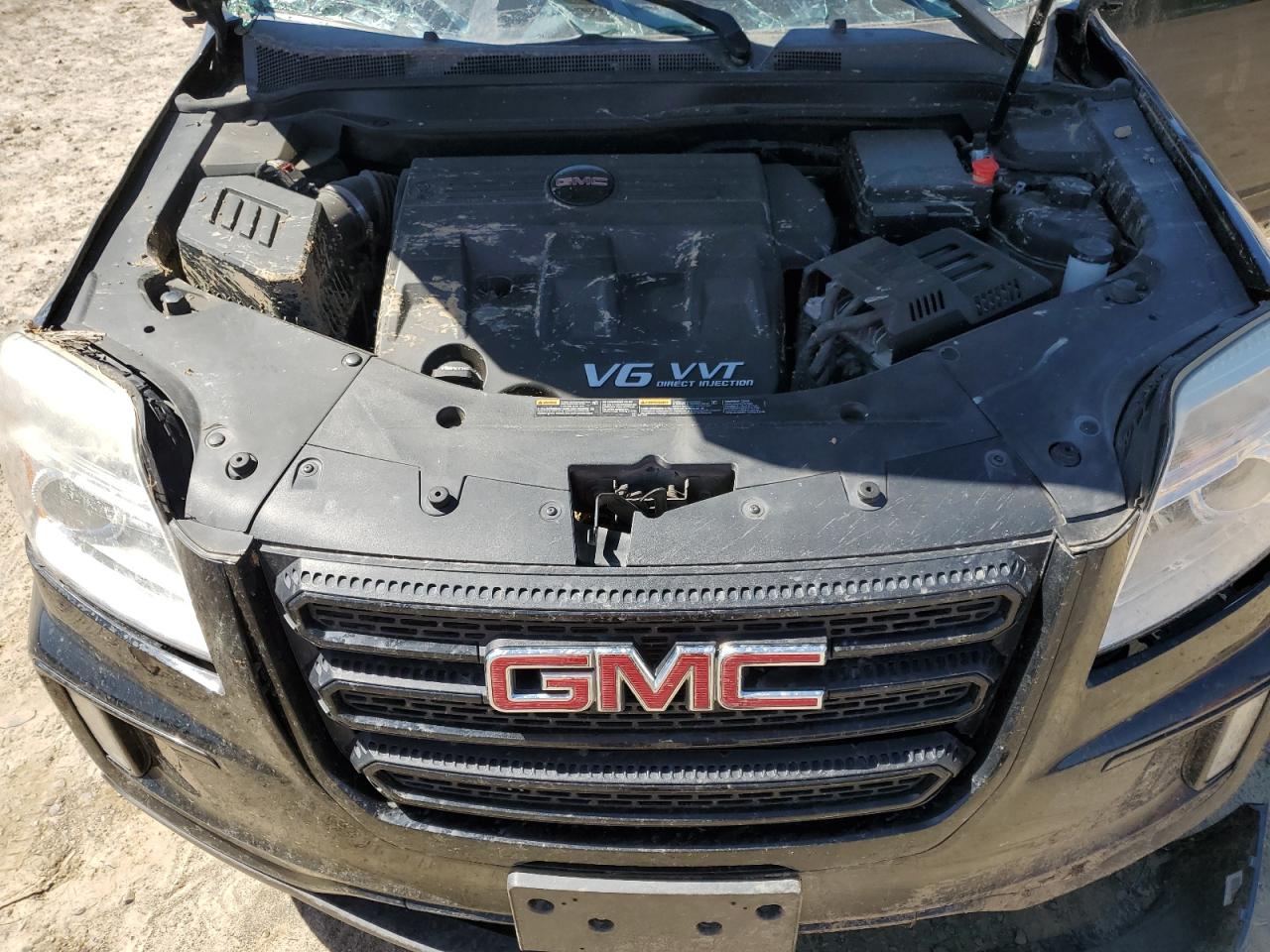 2GKFLNE32H6244127 2017 GMC Terrain Sle