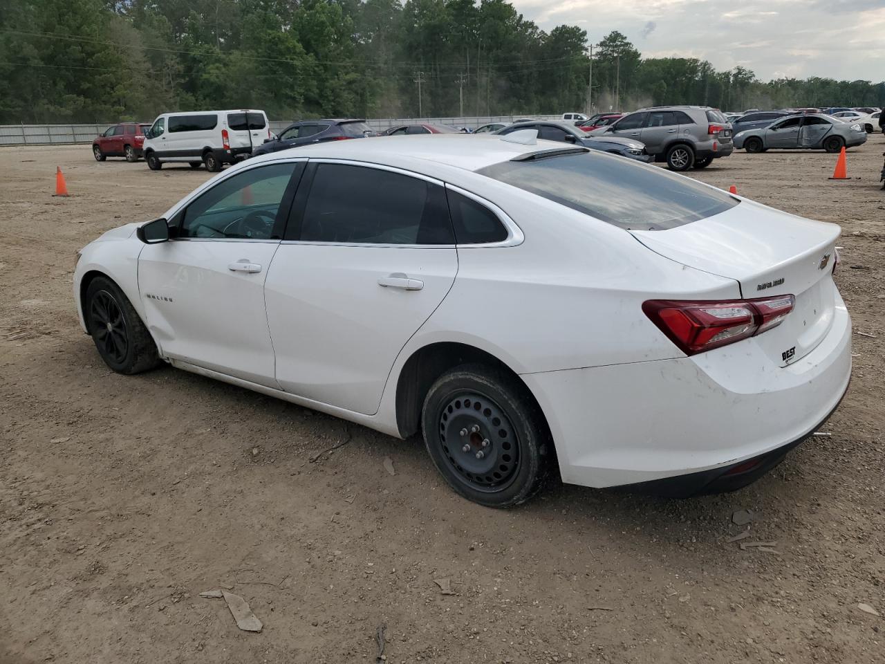 1G1ZD5ST7LF069908 2020 Chevrolet Malibu Lt