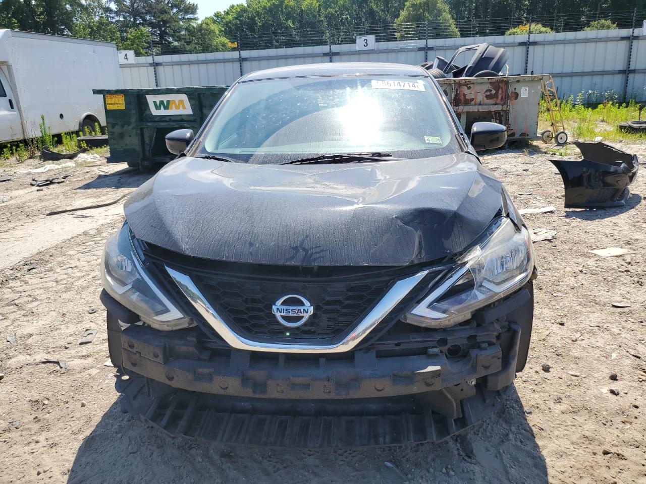 3N1AB7AP6HY375687 2017 Nissan Sentra S