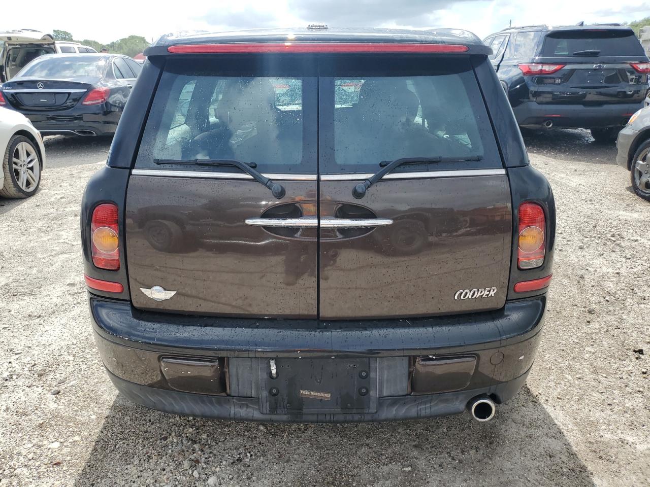 WMWML33598TN66621 2008 Mini Cooper Clubman