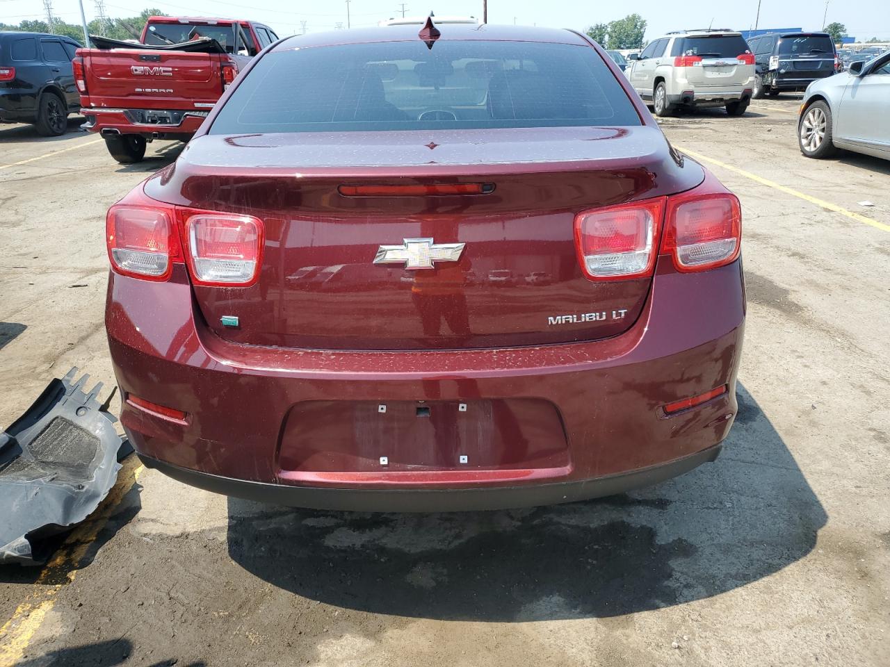 1G11C5SLXFF105000 2015 Chevrolet Malibu 1Lt