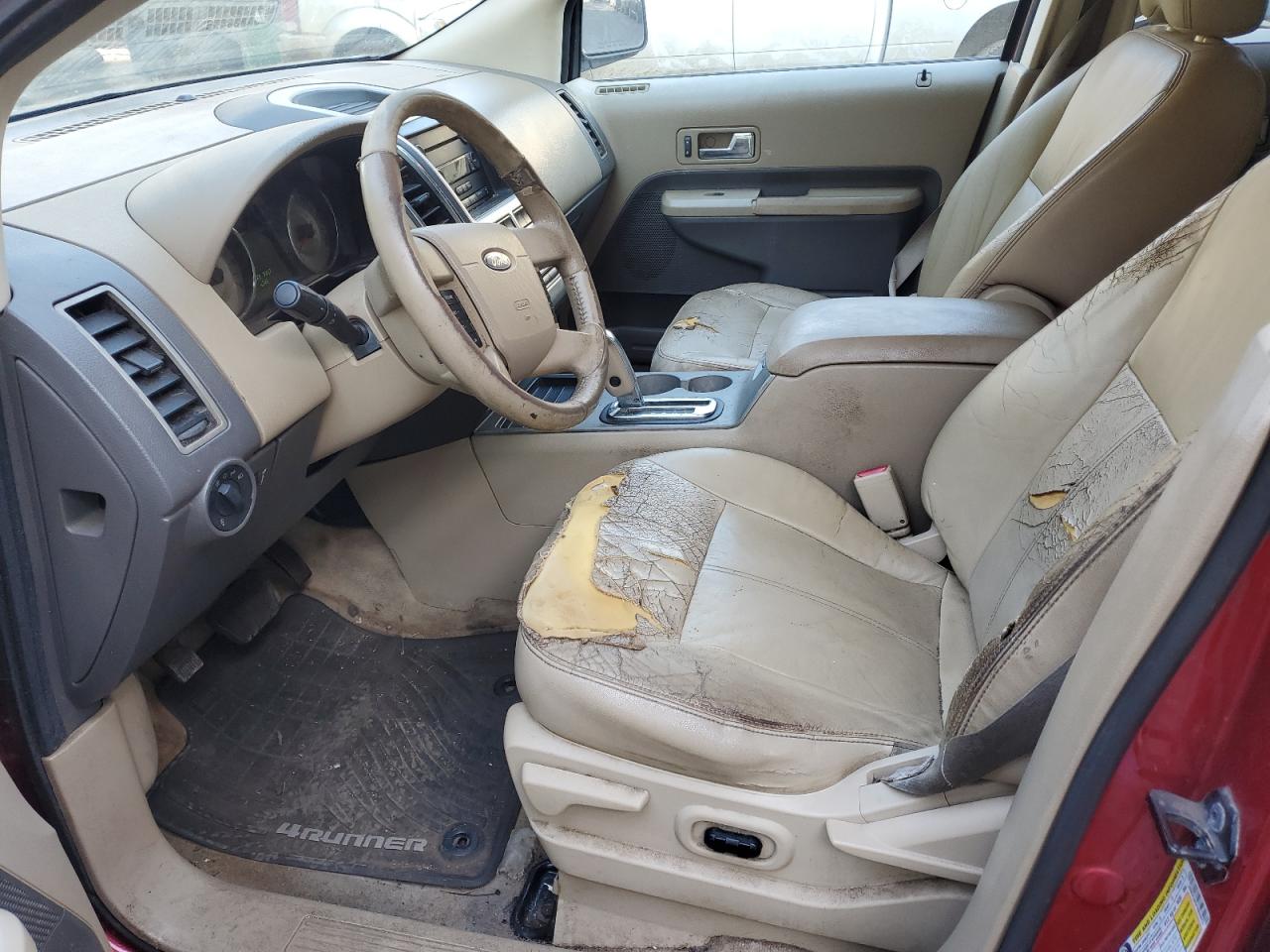 2FMDK38CX7BB00672 2007 Ford Edge Sel