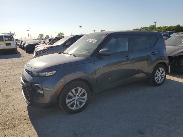 Vin: kndj23au3l7114863, lot: 58411924, kia soul lx 20201