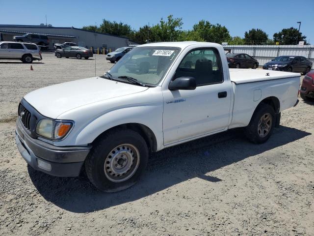 2004 Toyota Tacoma VIN: 5TENL42N94Z396528 Lot: 58175824