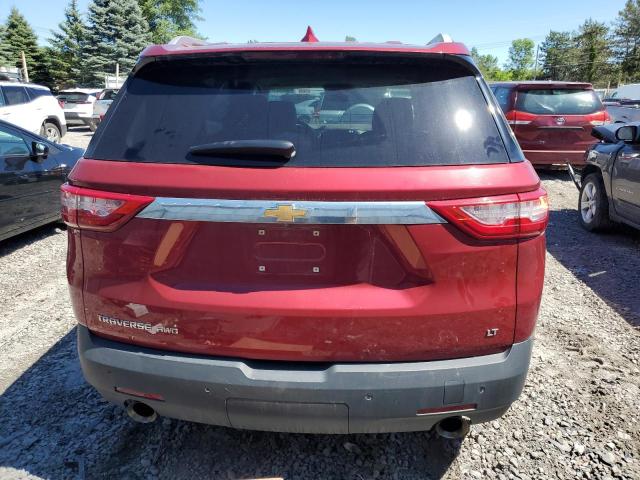 2018 Chevrolet Traverse Lt VIN: 1GNEVGKW8JJ138325 Lot: 60733724