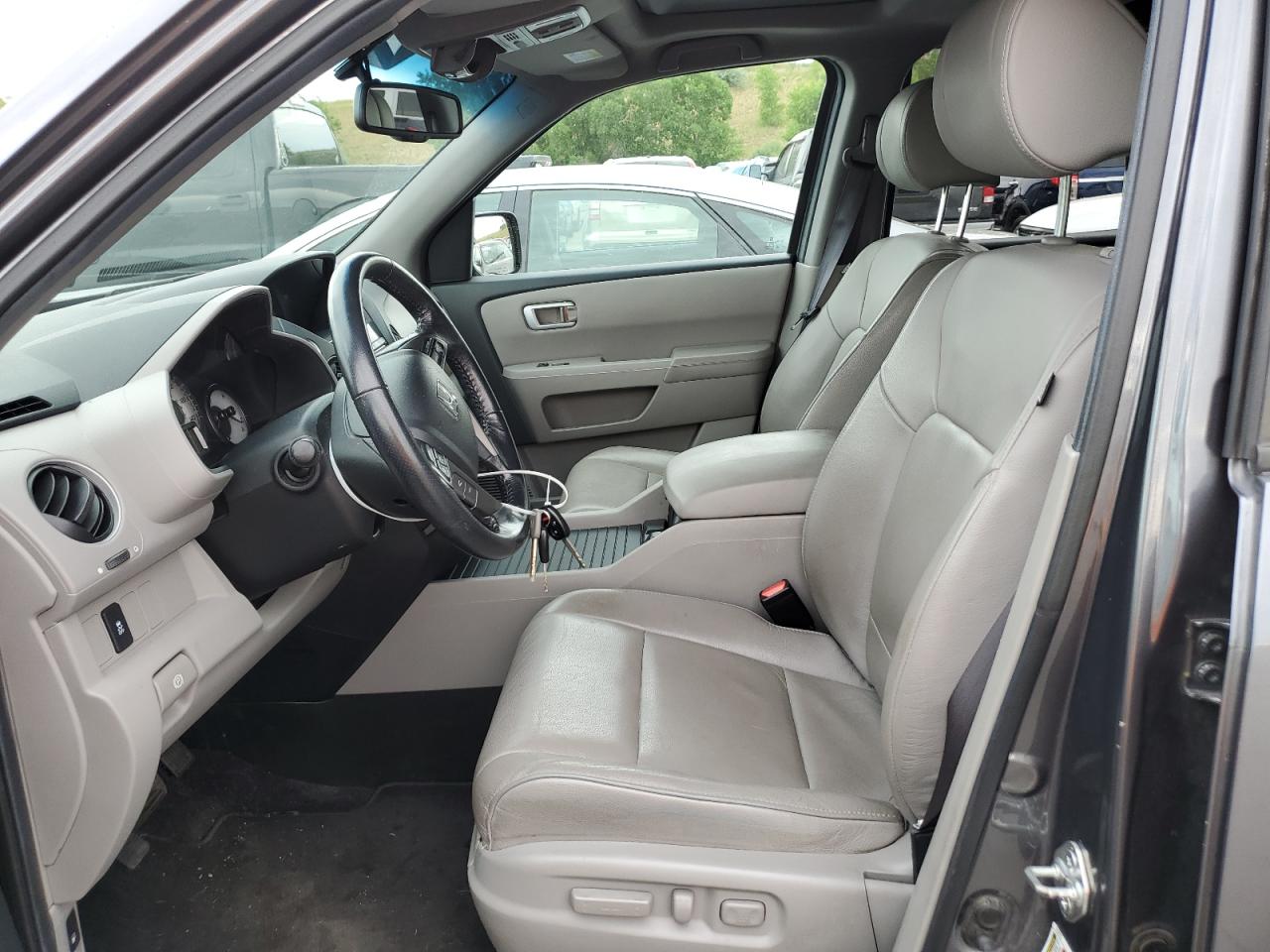 5FNYF4H56DB016977 2013 Honda Pilot Exl