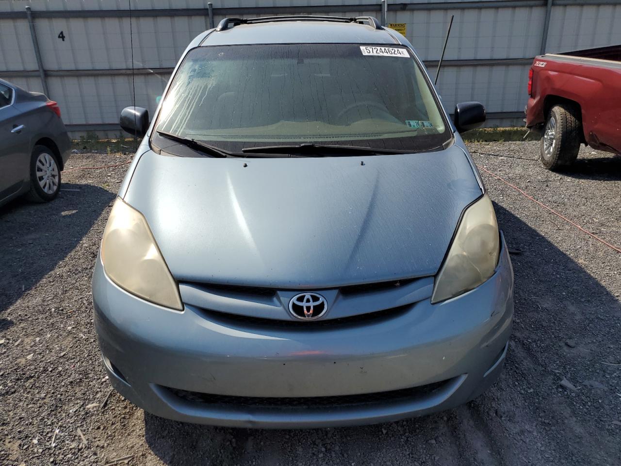 5TDZK23C97S038675 2007 Toyota Sienna Ce