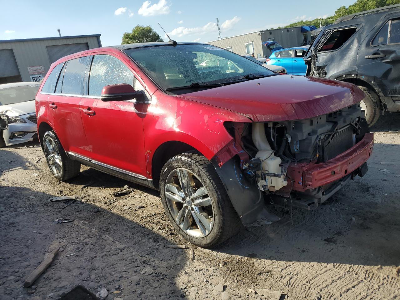 2FMDK4KC7DBB62752 2013 Ford Edge Limited