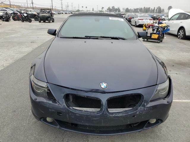 2006 BMW 650 I VIN: WBAEK13456CN76675 Lot: 58445854