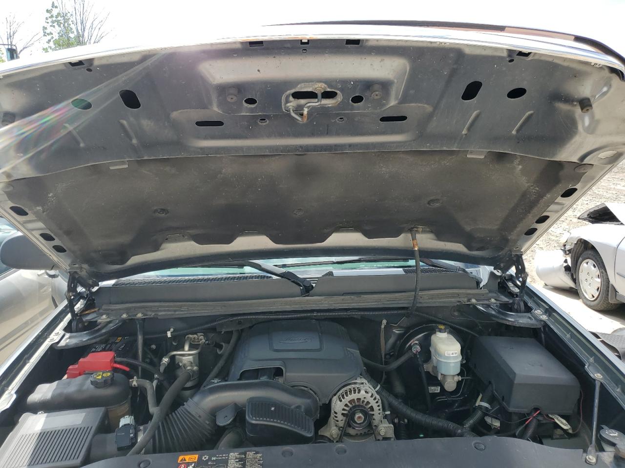 1GTR2VE31BZ436629 2011 GMC Sierra K1500 Sle