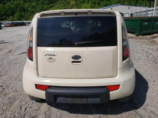 2011 Kia Soul + VIN: KNDJT2A26B7713843 Lot: 57270304