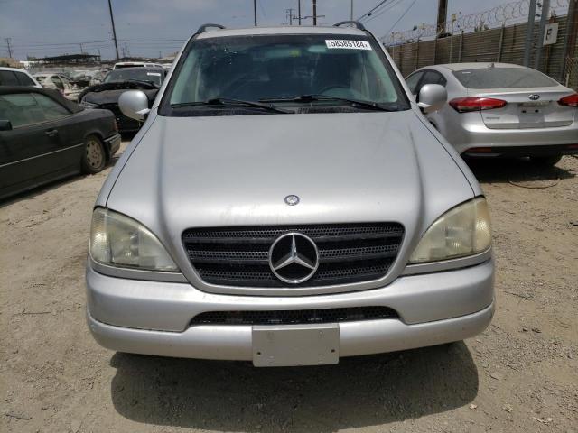 2000 Mercedes-Benz Ml 430 VIN: 4JGAB72E3YA208357 Lot: 58585184