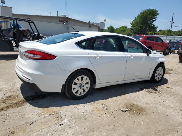 2019 Ford Fusion S VIN: 3FA6P0G75KR249363 Lot: 60413584