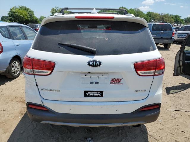 2016 Kia Sorento Ex VIN: 5XYPHDA5XGG143129 Lot: 60012854