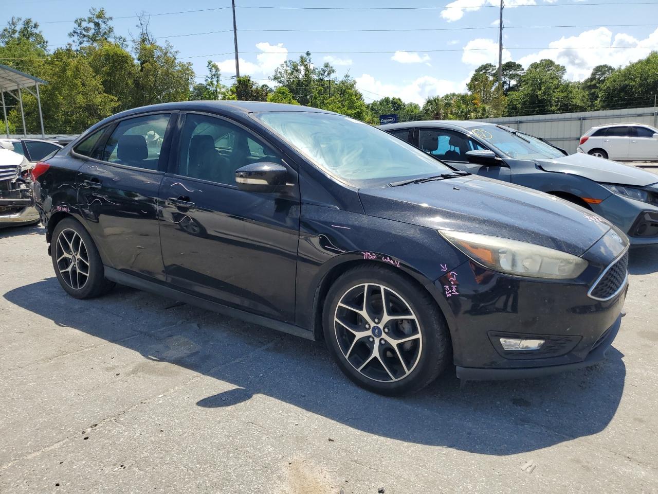 Lot #2988960529 2017 FORD FOCUS SEL