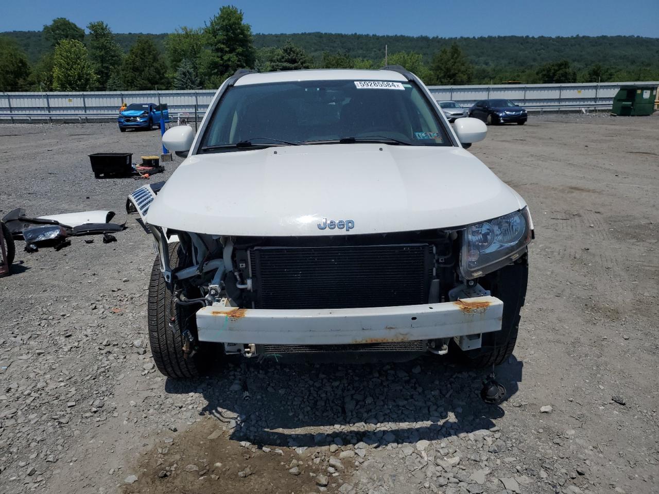 1C4NJDEB4FD189211 2015 Jeep Compass Latitude