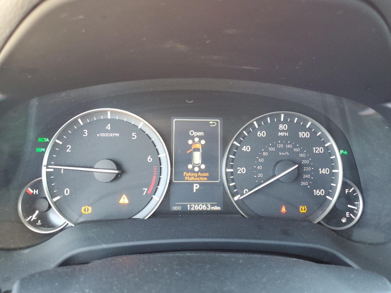 2T2ZZMCA4GC007926 2016 Lexus Rx 350