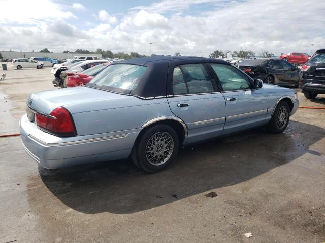 2000 Mercury Grand Marquis Gs VIN: 2MEFM74W8YX628115 Lot: 58923064