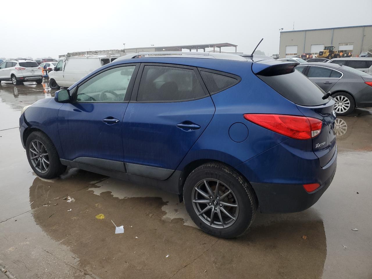 KM8JU3AG4FU014499 2015 Hyundai Tucson Limited