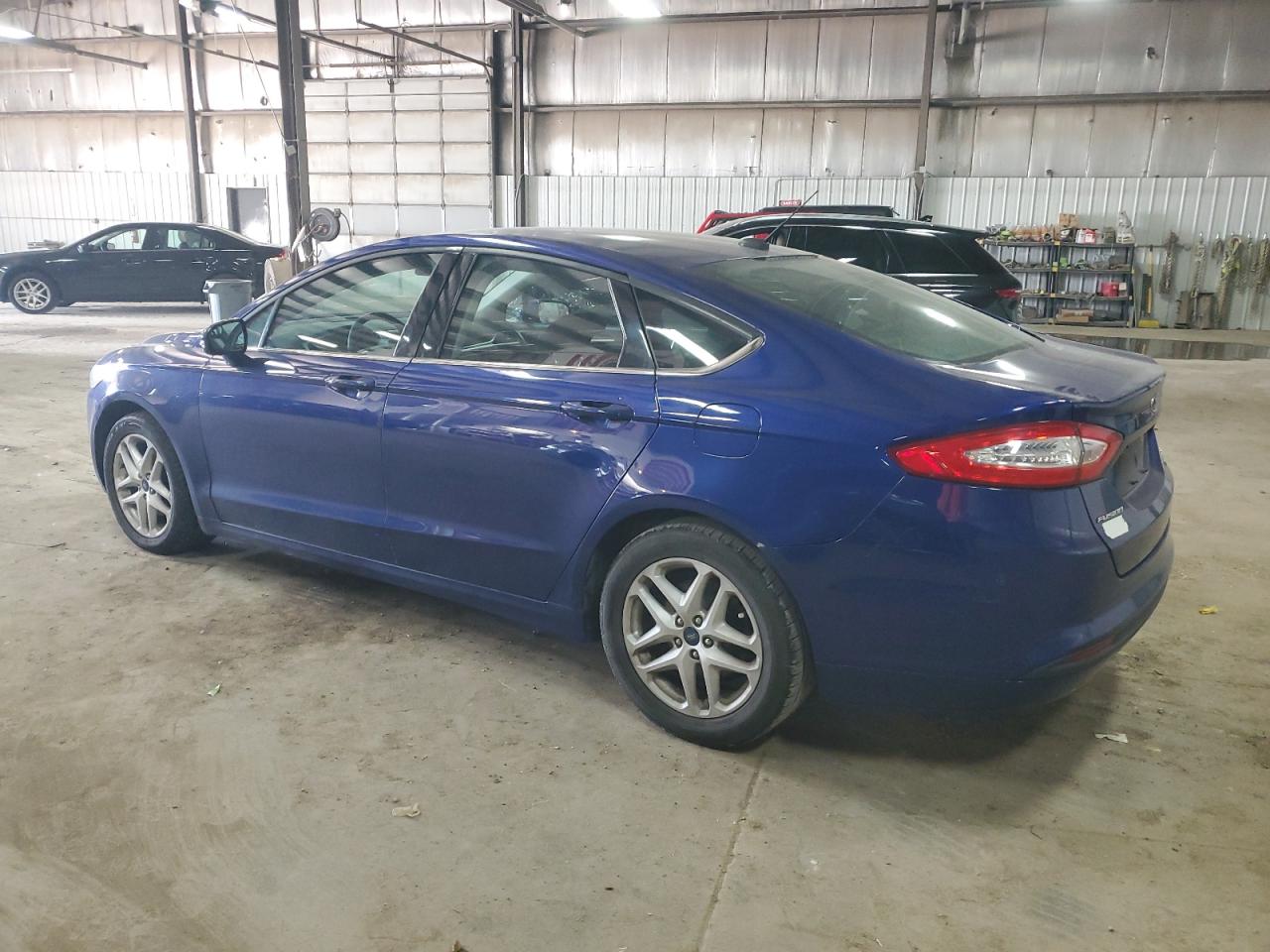 2014 Ford Fusion Se vin: 3FA6P0HD4ER211888