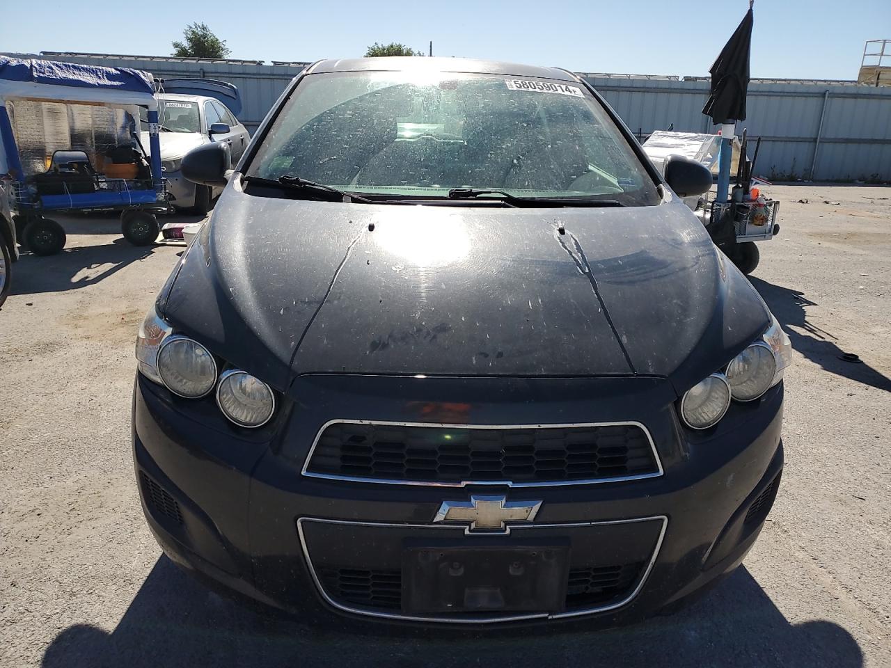 2015 Chevrolet Sonic Lt vin: 1G1JC6SH3F4172146