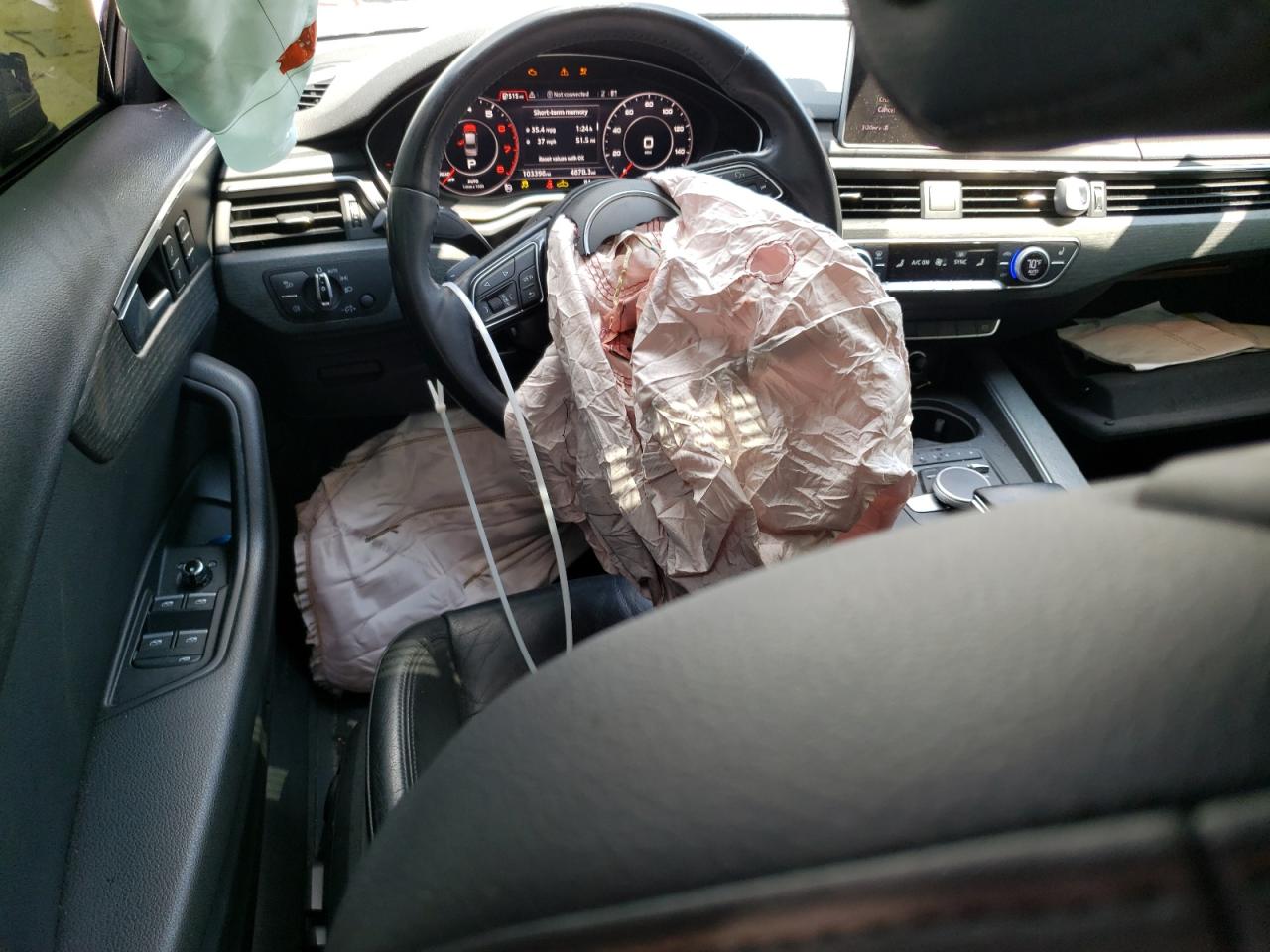 WAUKMAF44HN050683 2017 Audi A4 Ultra Premium