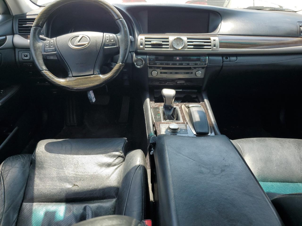 JTHBL5EF3D5114849 2013 Lexus Ls 460