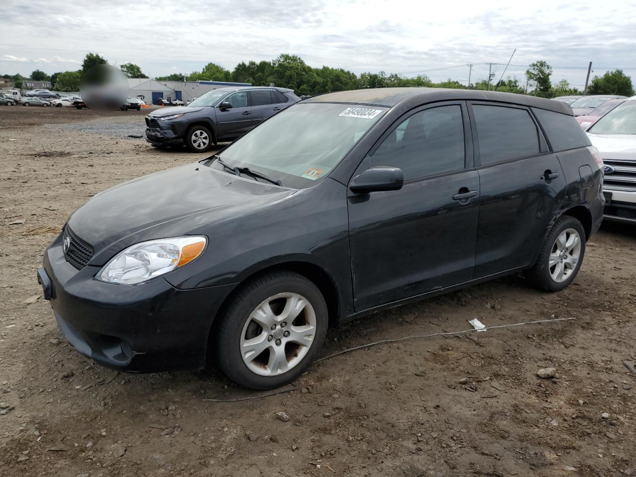 2T1KR32E87C665205 2007 Toyota Corolla Matrix Xr