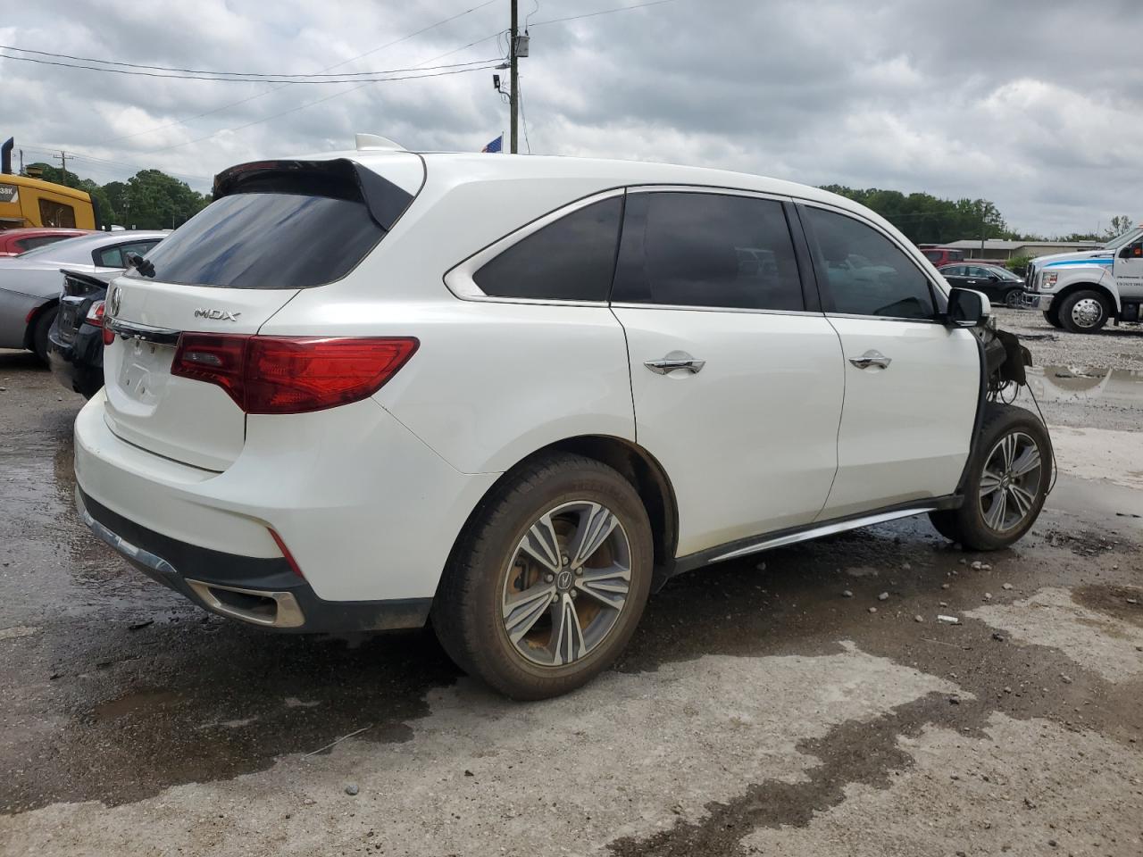 2019 Acura Mdx vin: 5J8YD3H38KL007885