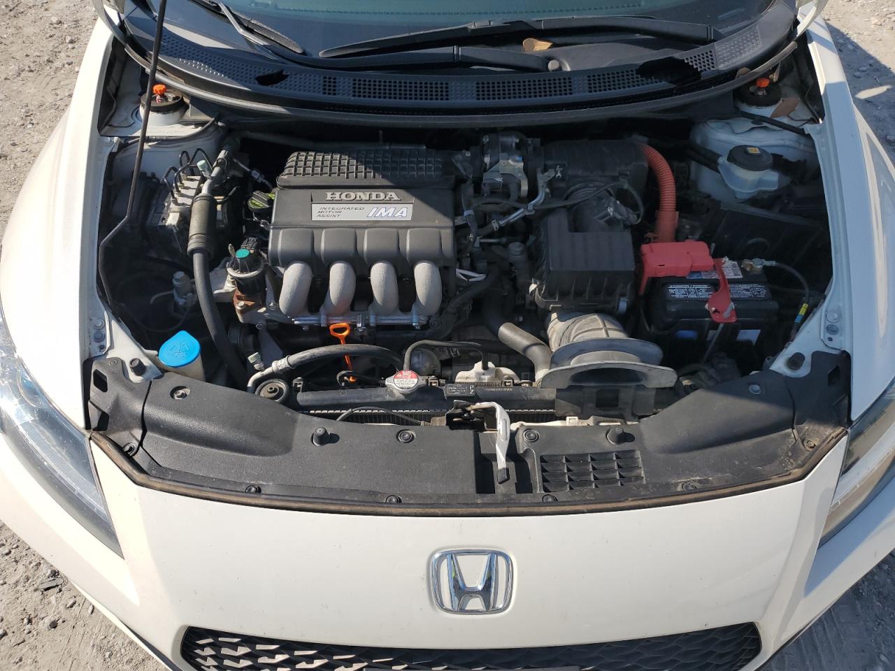 JHMZF1D60GS001513 2016 Honda Cr-Z Ex