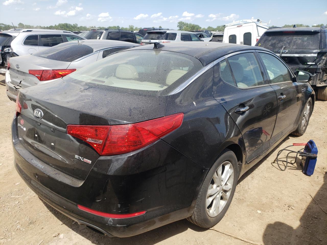 2013 Kia Optima Ex vin: 5XXGN4A75DG112574