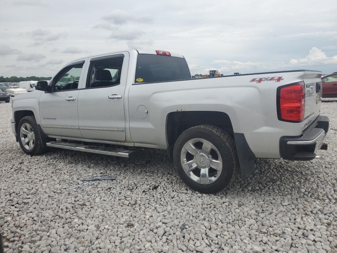 3GCUKSEC1EG357474 2014 Chevrolet Silverado K1500 Ltz