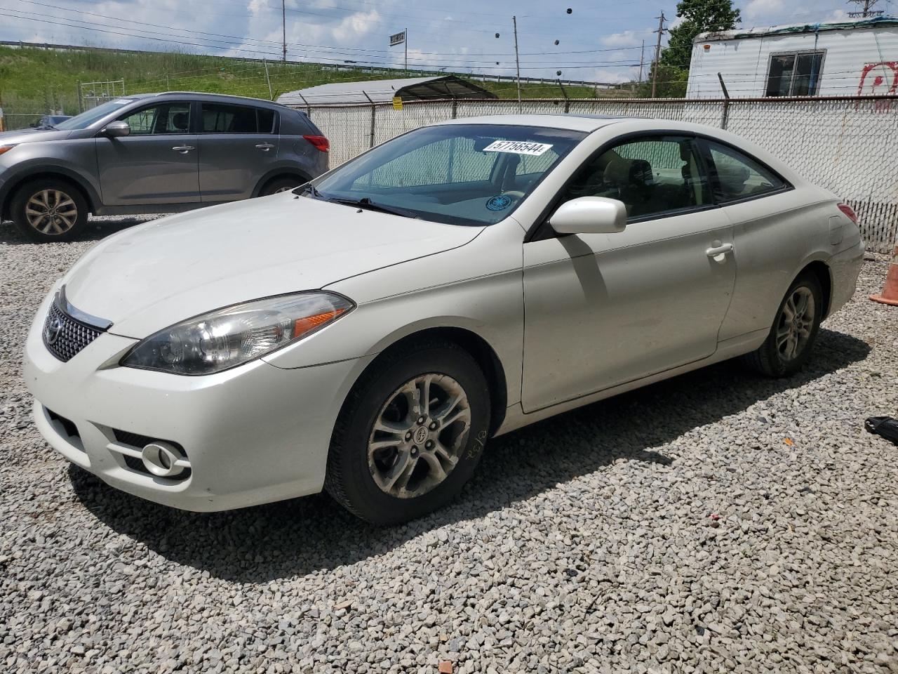 4T1CE30P88U766250 2008 Toyota Camry Solara Se