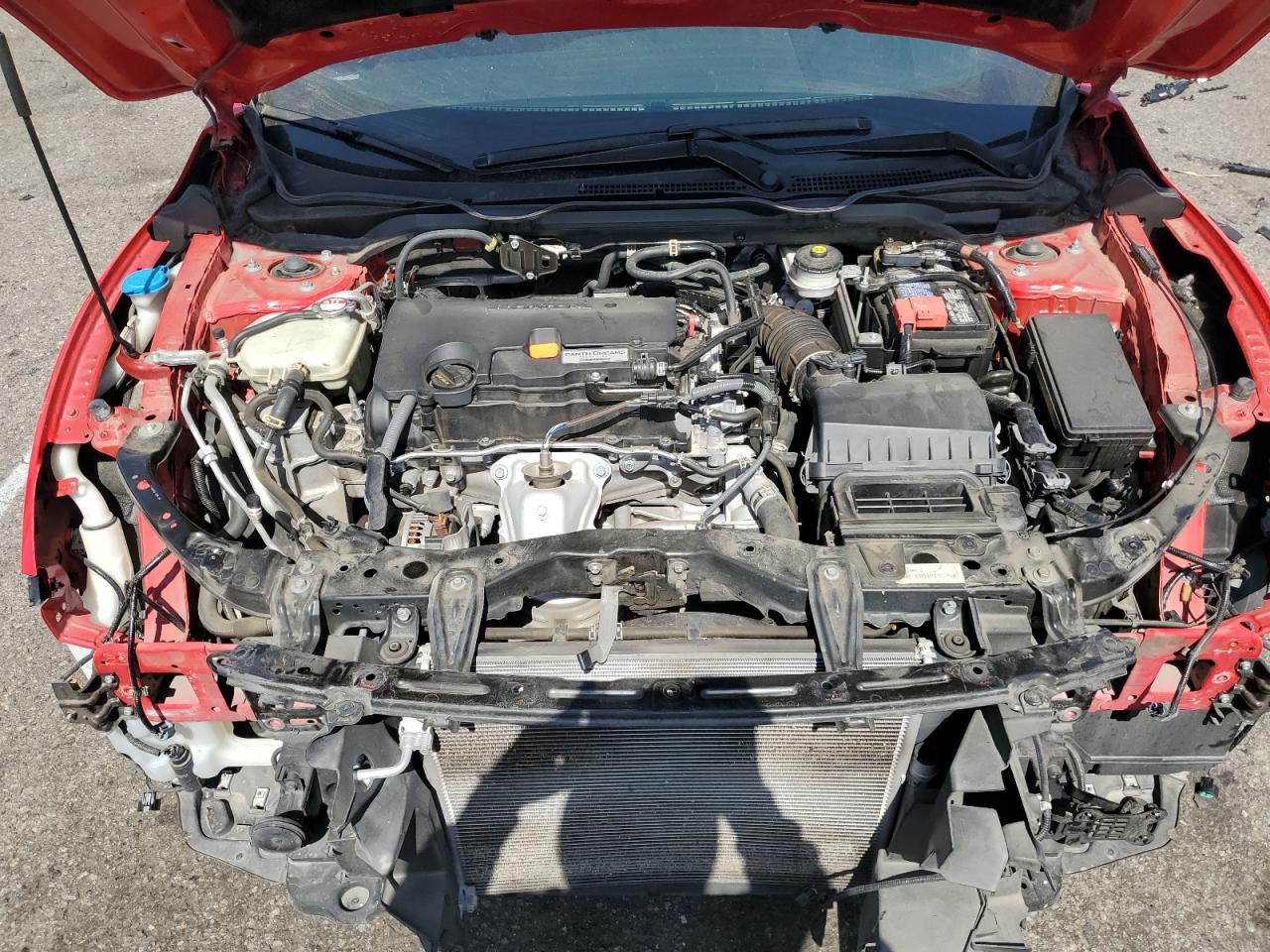 2HGFC2F88LH558724 2020 Honda Civic Sport