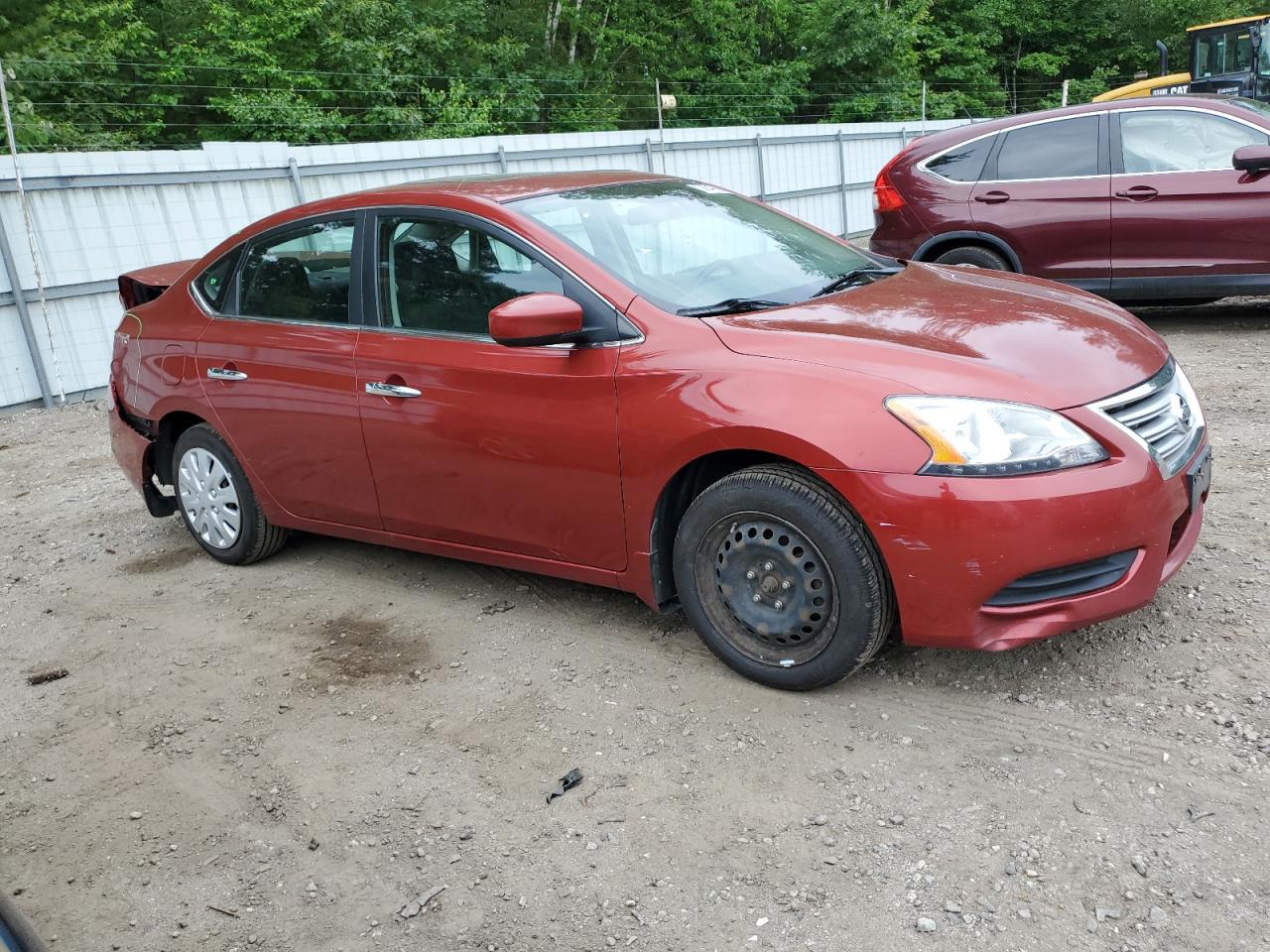 2015 Nissan Sentra S vin: 3N1AB7AP9FY320017