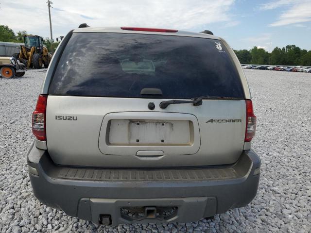 2006 Isuzu Ascender S VIN: 4NUDT13S062702543 Lot: 58357154