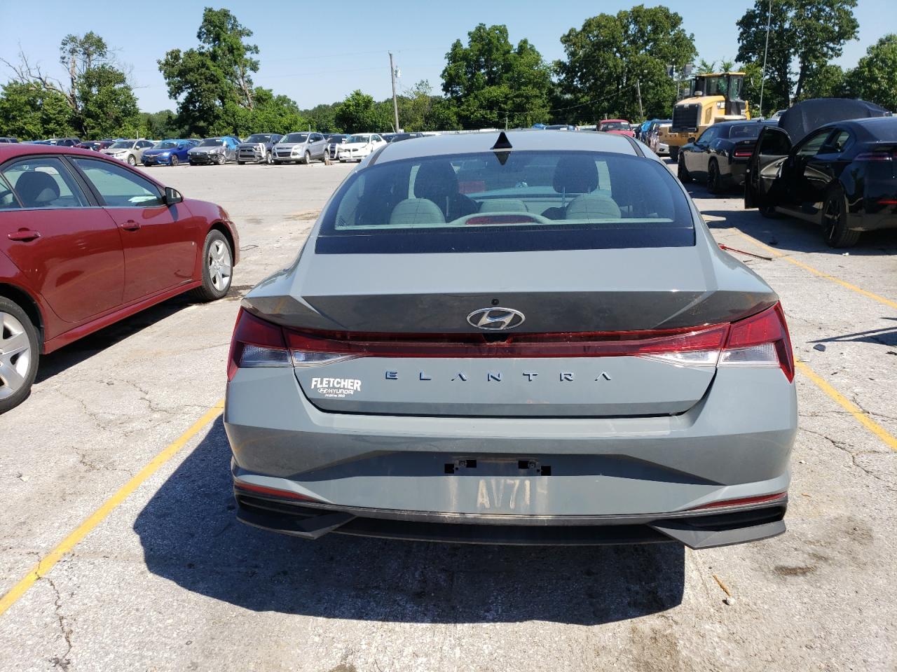 Lot #2874654093 2023 HYUNDAI ELANTRA SE