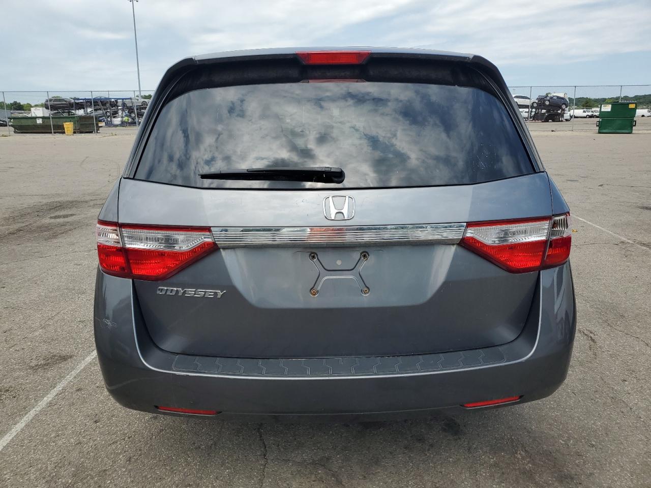 5FNRL5H47BB094885 2011 Honda Odyssey Ex