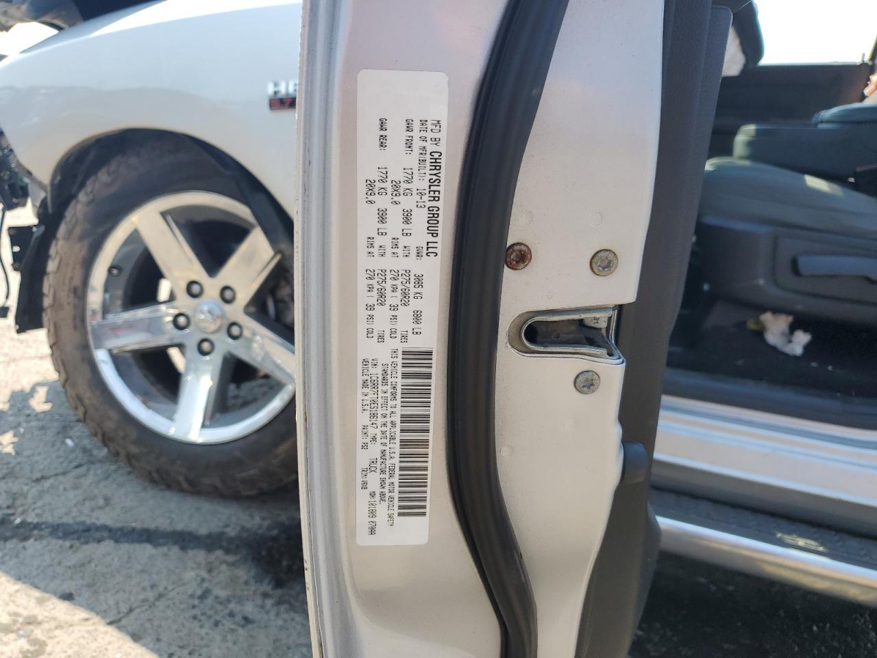 1C6RR7FT0ES186147 2014 Ram 1500 St