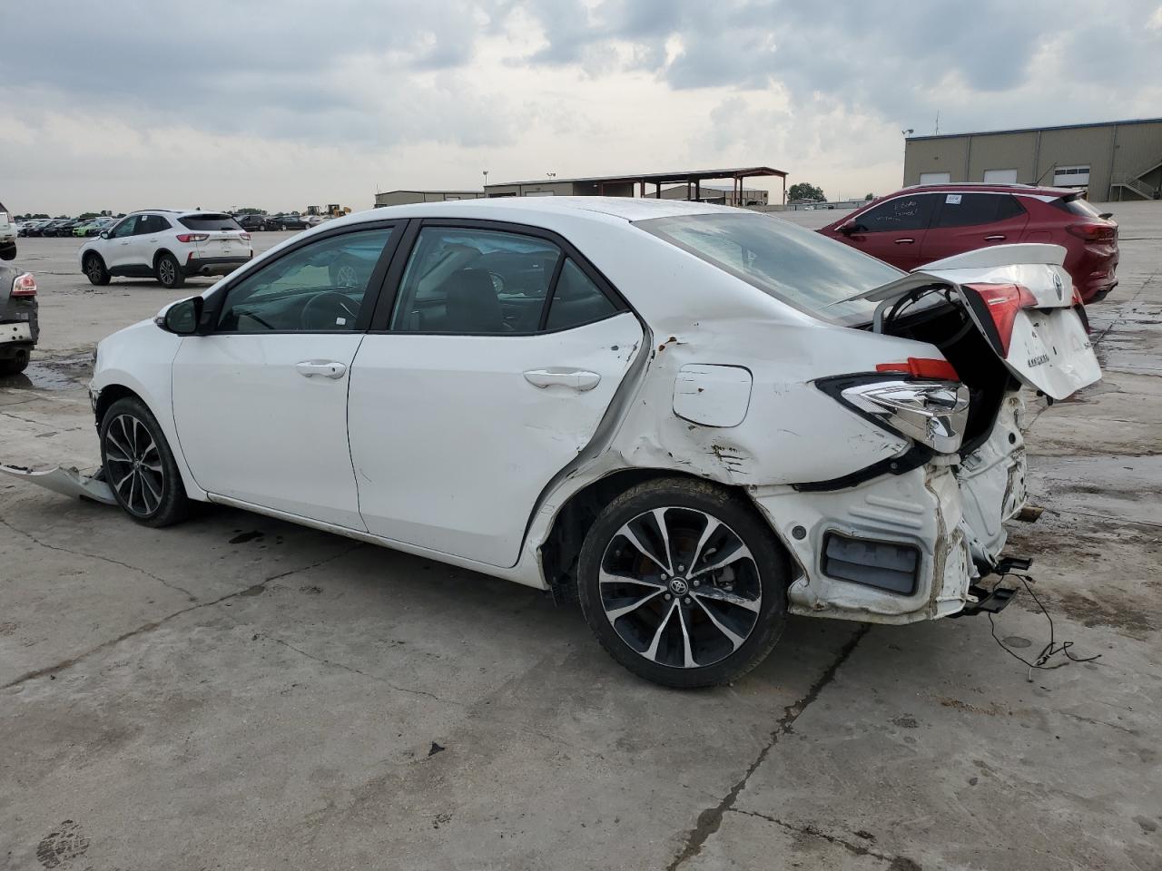 2019 Toyota Corolla L vin: 5YFBURHE0KP894656