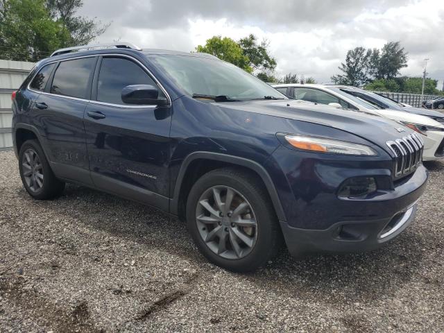 2015 Jeep Cherokee Limited VIN: 1C4PJLDB8FW539948 Lot: 59586474