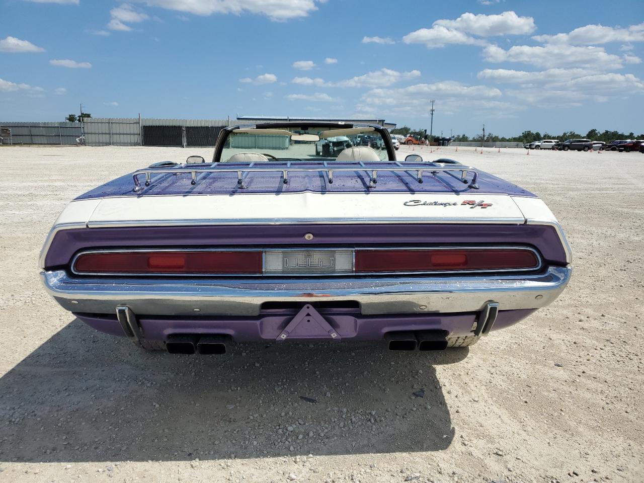 JH27G0B191208 1970 Dodge Challenger