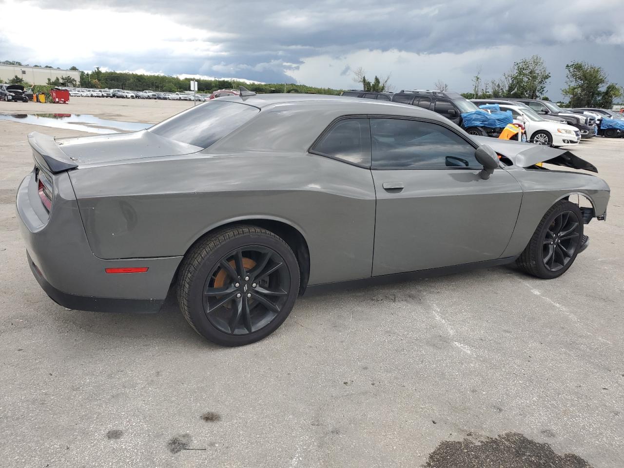 2C3CDZAG5JH271526 2018 Dodge Challenger Sxt