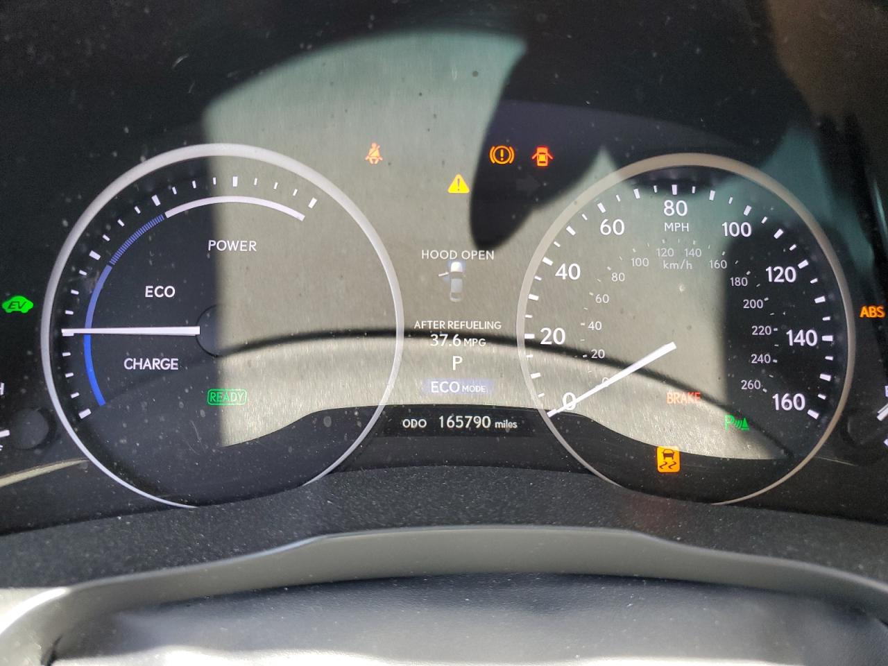 JTHBW1GG6F2095255 2015 Lexus Es 300H