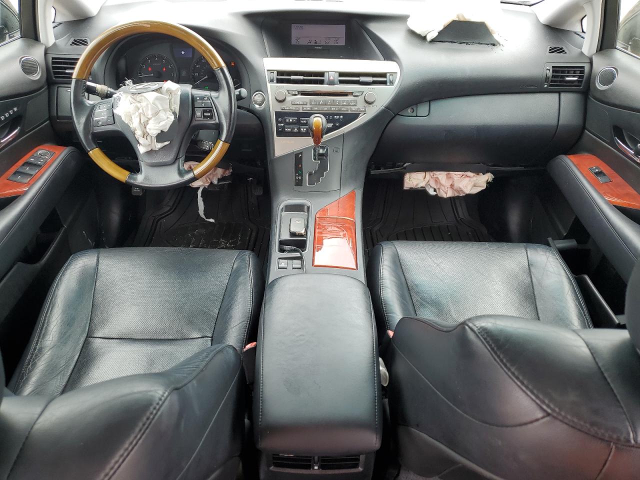 2T2ZK1BA2BC061948 2011 Lexus Rx 350