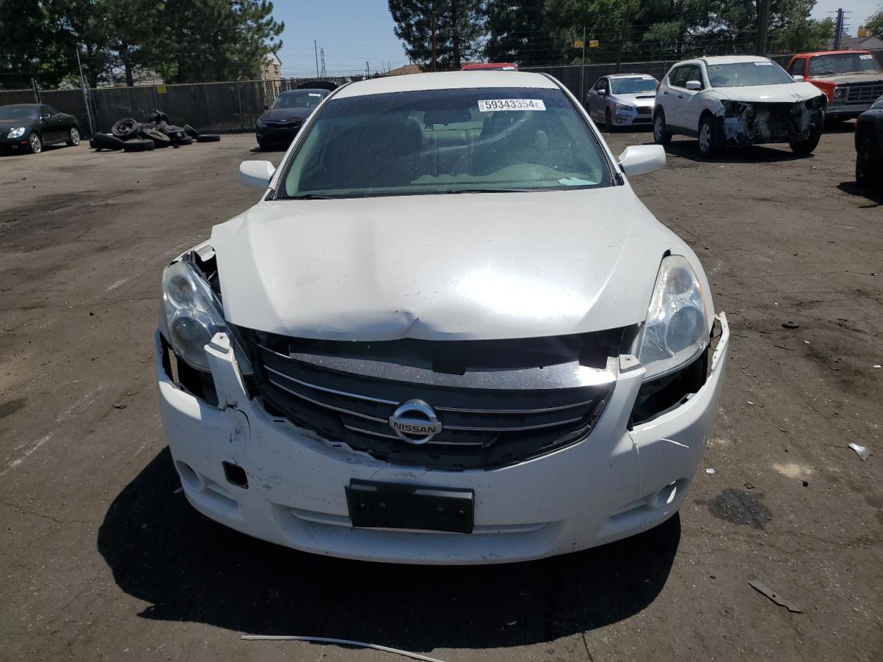 2012 Nissan Altima Base vin: 1N4AL2AP4CN443798