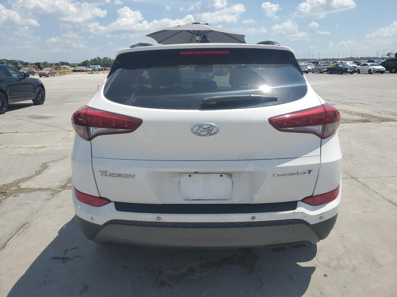KM8J33A25GU255139 2016 Hyundai Tucson Limited
