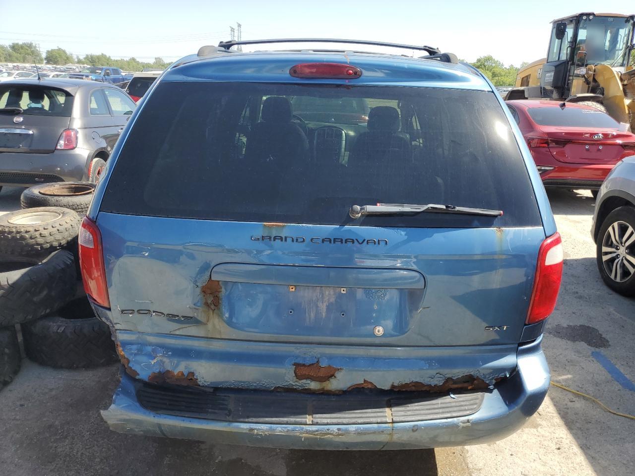 2D4GP44L16R687450 2006 Dodge Grand Caravan Sxt